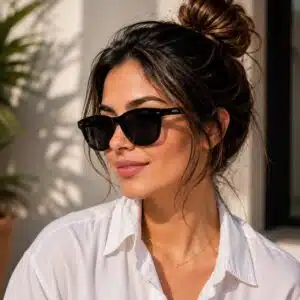 عینک آفتابی زنانه فریم مشکی برند اکسسورایز سفارش آلمان Accessories 54110