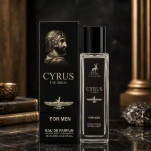 ادوپرفیوم مردانه سایروس برند الحمبرا اصل تولید امارات 35میلی‌لیتر Maison Alhambra Cyrus