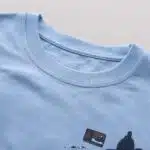 تیشرت مردانه آستین بلند نخی برند ای.لاگرانژ من تحت لیسانس آلمان آبی آسمانی 76199 A.LAGRANGE MAN