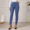 شلوار جگینگ طرح جین کشی زنانه طرح برند اسمارا آلمان 371787 ESMARA