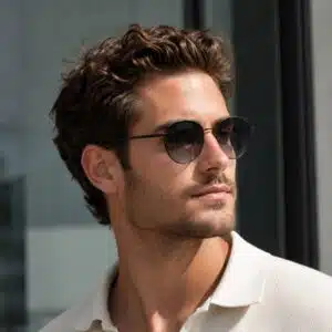 عینک آفتابی خلبانی هندسی برند اکسسورایز سفارش آلمان Accessories