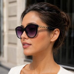 عینک آفتابی زنانه دسته کارتیر برند اکسسورایز سفارش آلمان Accessories 430921