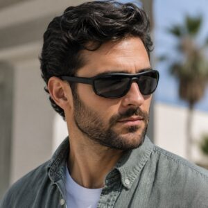 عینک آفتابی خلبانی مشکی برند اکسسورایز سفارش آلمان Accessories 437755