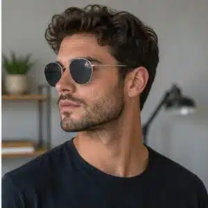 عینک آفتابی مردانه خلبانی برند اکسسورایز سفارش آلمان Accessories324_689