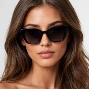عینک آفتابی زنانه گربه ای مشکی بیلاین گروپ سفارش آلمان beeline GmbH 1009803001