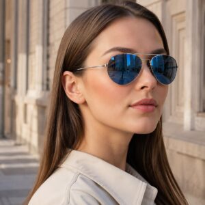 عینک آفتابی خلبانی برند اکسسورایز سفارش آلمان Accessories 324837