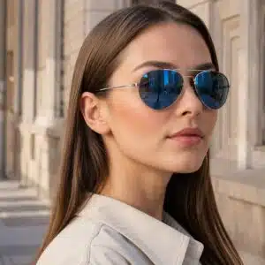 عینک آفتابی خلبانی برند اکسسورایز سفارش آلمان Accessories 324837