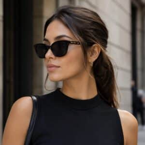 عینک آفتابی زنانه باترفلای برند اکسسورایز سفارش آلمان Accessories 541536