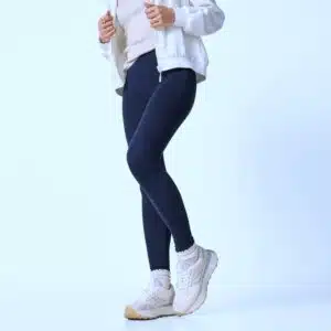 لگ زنانه نخ پنبه پاییزی برند آپ تو فشن آلمان سرمه ای 2-40614596 Up2Fashion