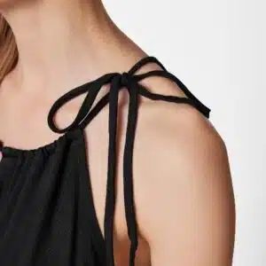 پیراهن زنانه ساحلی ویسکوز برند اسمارا اصل آلمانی مشکی 491168 ESMARA