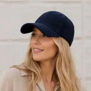 کلاه کپ مخمل کبریتی زنانه برند آی ام تحت لیسانس آلمان I AM 088794