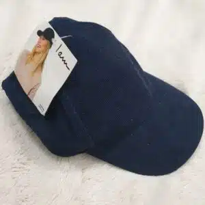 کلاه کپ مخمل کبریتی زنانه برند آی ام تحت لیسانس آلمان I AM 088794