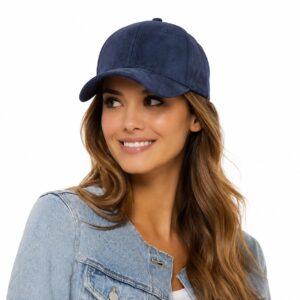 کلاه کپ مخمل سوییت زنانه برند آی ام تحت لیسانس آلمان I AM 096256