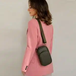 کیف دوشی اسپرت کوچک زنانه برزنتی برند آی ام سفارش آلمان 108652 IAM