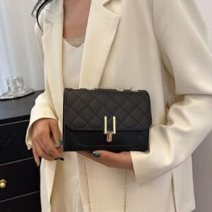 کیف دوشی کوچک زنانه با بند زنجیری برند آی ام سفارش آلمان 2-060044 IAM