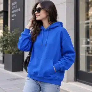 هودی توکرکی گرم اسپرت برند مکس امارات آبی کاربنی 100823 MAX