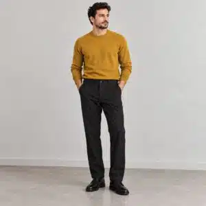 شلوار مردانه فلانل زمستانی لیورجی اصل آلمان مشکی 300838 Livergy (راهنمای سایزبندی کامل)