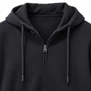 سویشرت مشکی کلاهدار توکرکی گرم برند مکس امارات 165002 MAX