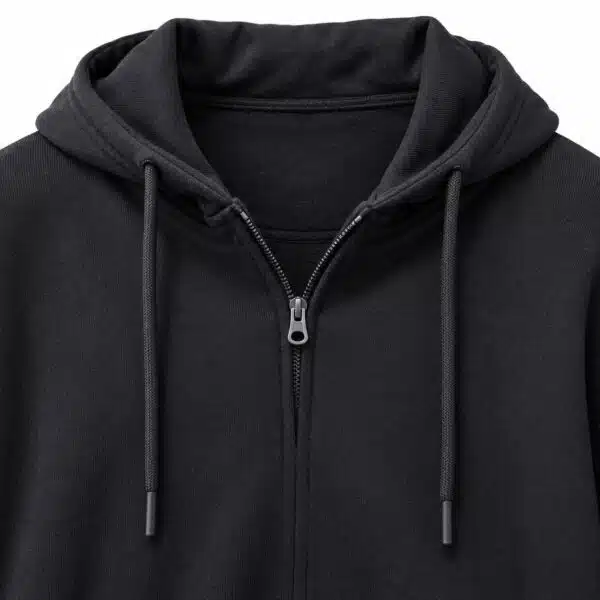 سویشرت مشکی کلاهدار توکرکی گرم برند مکس امارات 165002 MAX