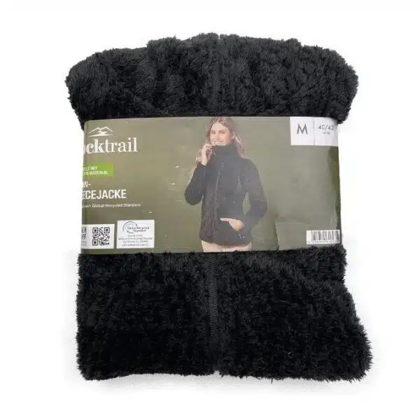 سویشرت تدی زنانه برند راک تریل آلمانی رنگ مشکی 2-ROCKTRAIL 498769