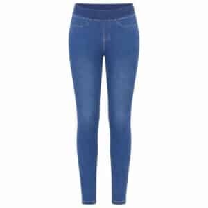 شلوار کتان جین گرم (ترمو) زنانه برند اسمارا آبی 3-427838 THERMO JEGGINGS ESMARA