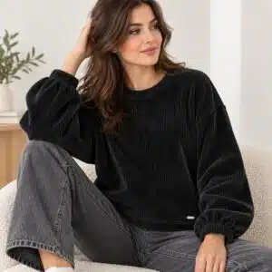 دورس مخمل زنانه شیک ذغالی مات برند سیلوی میس آلمان 727272 SYLVIE MEIS