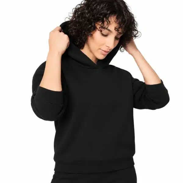 هودی زنانه پنبه ای توکرکی کلاه دار برند اسمارا آلمان 491741 ESMARA