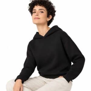 هودی زنانه نازک چهارفصل برند اسمارا آلمان مشکی 464167 ESMARA