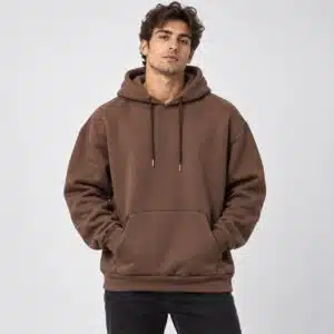 هودی توکرکی بسیار گرم و شیک برند مکس امارات قهوه ای 100764 MAX