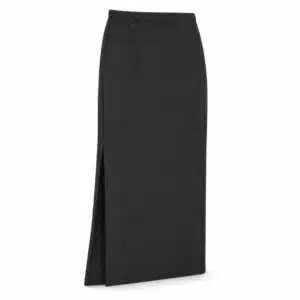 دامن راسته بلند مشکی طرح MAMA برند اچ اند ام تحت لیسانس سوئد 3696 H&M