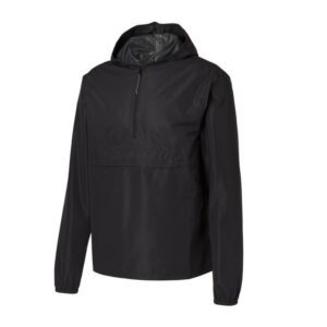 بادگیر بارانی سبک ضدآب و ضدباد حرفه ای برند کریویت اصل آلمان (دارای کیف جمع کننده) مشکی 509966 CRIVIT