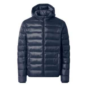 کاپشن لایت مردانه کلاهدار برند اسمارا آلمان سرمه ای 479557 ESMARA Men