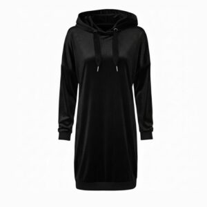 هودی لانگ مخمل دخترانه و زنانه برند اسمارا آلمان مشکی 2-436272 ESMARA