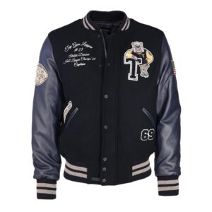 کاپشن بامبر خلبانی مردانه کژوال برند تاپ گان 10137 Top Gun